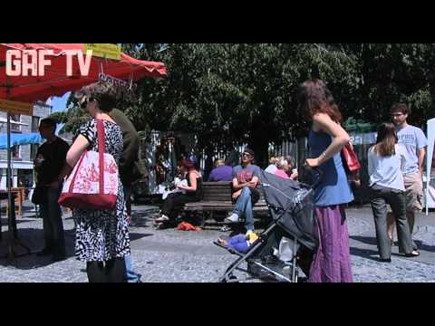 GAFTV 2011 - Galway Arts Festival Market