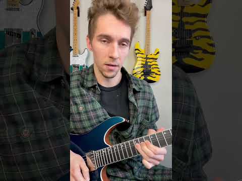 Adding vibrato to bends on guitar