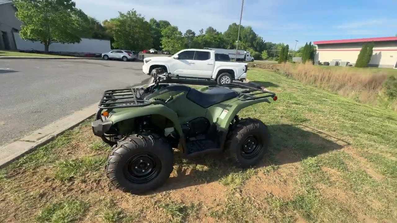 A photo of this 2026 Yamaha KODIAK 450 