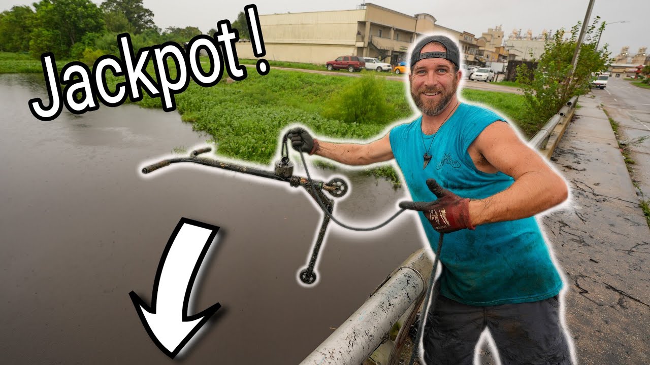 Epic Magnet Fishing Adventure Before Hurricane Francine