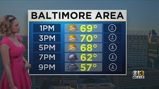 Meteorologist Abigail Degler has your Wednesday afternoon forecast