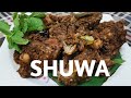 SHUWA RECIPE SLOW COOKED  OMANI FOOD TRADITIONAL