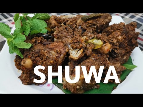SHUWA RECIPE SLOW COOKED OMANI FOOD TRADITIONAL