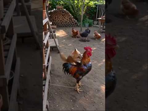 the wolf thought is chicken I set the wolf trap 😂😂😂#subscribe #goviral