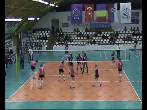 CSM Lugoj vs Stiinta Bacau (3-2) - Part 1