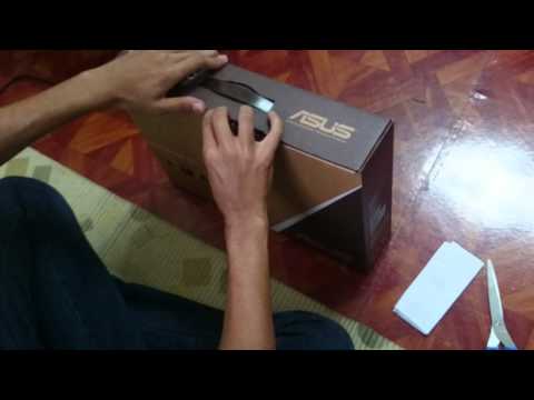 ASUS A450LD Unboxing