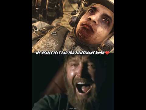 "He Did It" - Lieutenant Knox Really Deserved Better In Advanced Warfare #shorts #cod #aw
