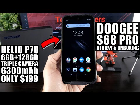 Doogee S68 Pro REVIEW & Unboxing: The KING of Rugged Phones 2020!