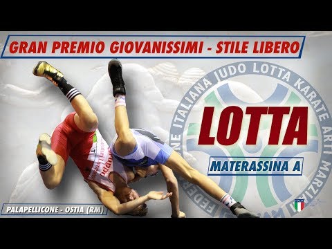 Lotta 🤼‍♂️ Gran Premio Giovanissimi Stile Libero 2019 🤼‍♂️ - Mat A