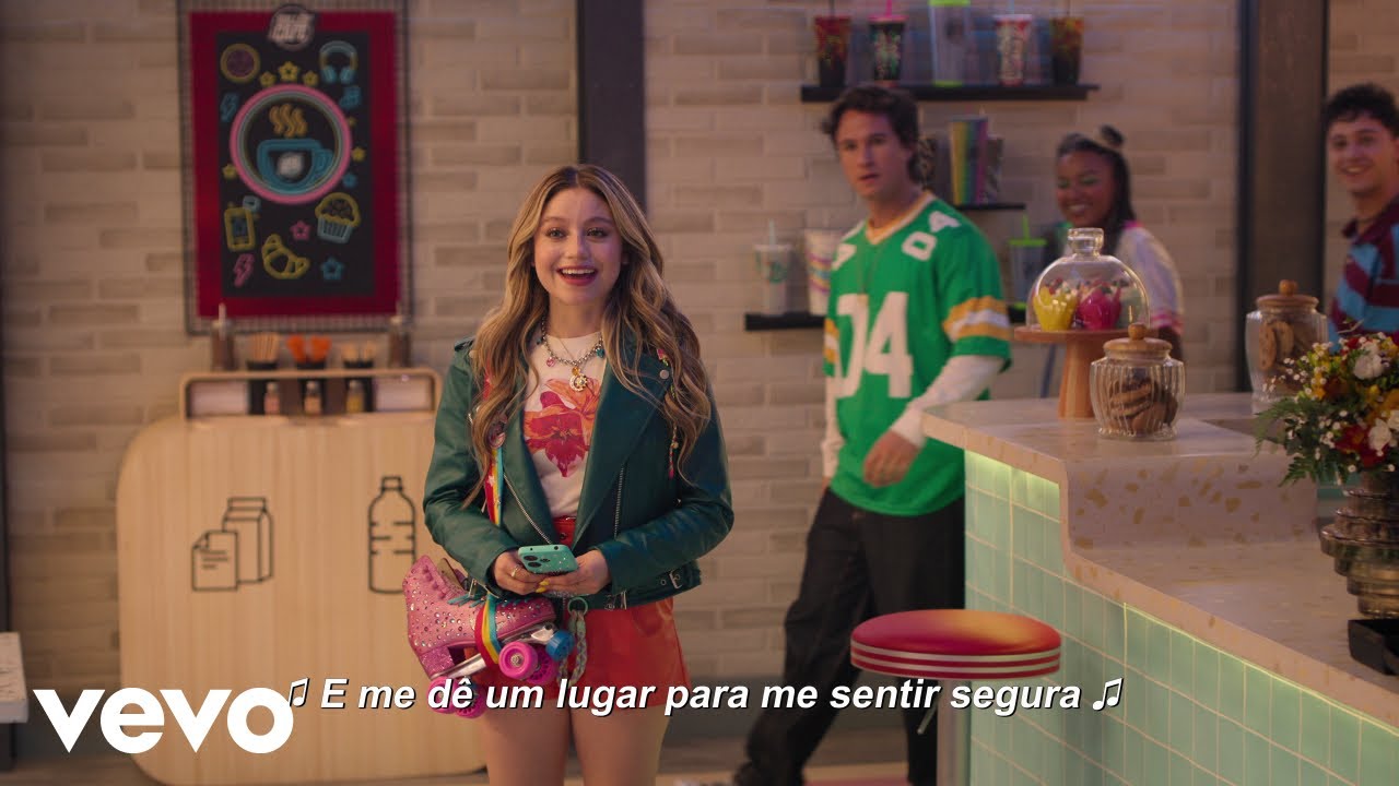 Peace of mind - Feat. Karol Sevilla (De "Sou Luna: De volta à pista" | Disney+ | Luna cant...