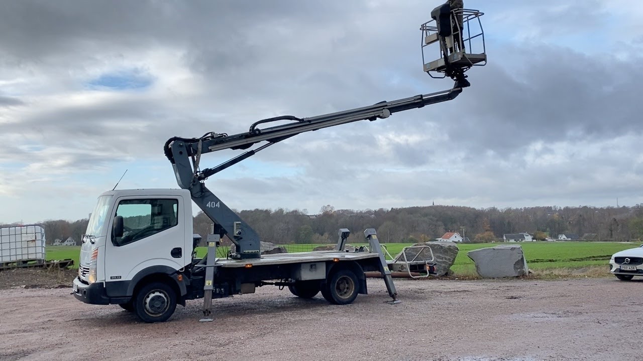 Billift Nissan Cabstar Lionlift GT 18/12, Halmstad, Klaravik