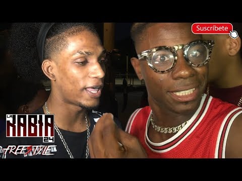 Revancha ( UN MONO vs MOLENO ) La Rabia 24 vs Mampulo Black - En Guibia