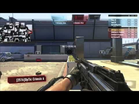 OpTic Gaming vs Team Revenge - Game 2 - (MLG 2000 Series - Apr 11th 2015)
