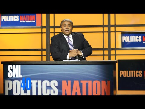 Politics Nation Cold Open - Saturday Night Live