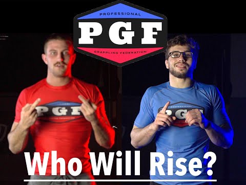 PGF Season 2 Starts March 5 - Free on YouTube at 7pm - Brazilian Jiu Jitsu League