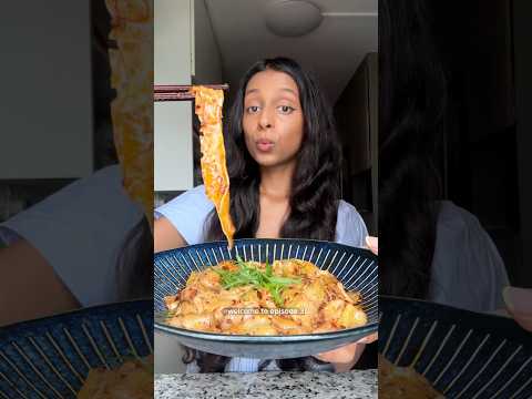 EP 3: CHILI OIL WONTON SKIN NOODLES🍜