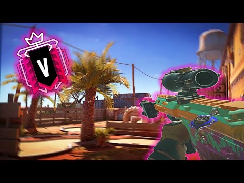 How a Champion Top Frags Every Game in Ranked (Rainbow Six Siege)