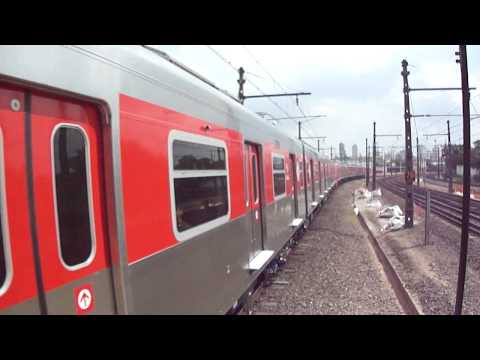 CPTM Diamond Line - 7000 Series arriving at Presidente Altino
