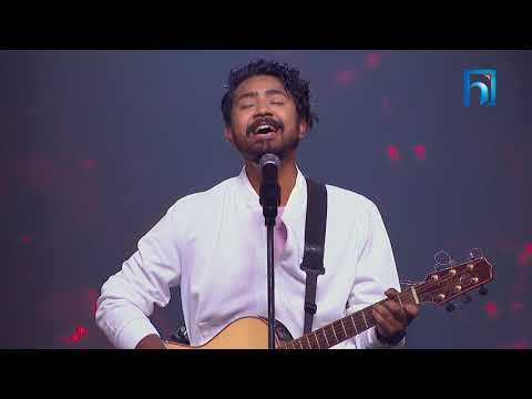 Aarif Rauf "Nindari..." | Finale Performance | The Voice of Nepal S3