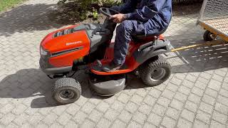 Tondeuse Husqvarna LTH 154 | Image 4 - Agroline