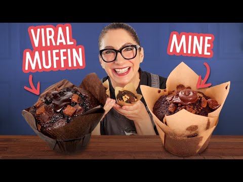 Recreating The Iconic Olympic Village Chocolate Muffins At Home
