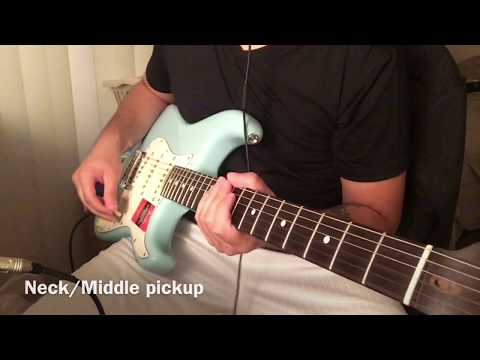 Fender American Professional Limited Edition Rosewood Neck Stratocaster 2017 - Daphne Blue **Upgraded Pickups** image 26