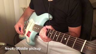 Video thumbnail for Fender limited edition american pro stratocaster with rosewood neck demo by Sweetness Guitar