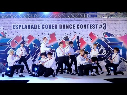 160806 SEVENTEEN PLUS cover SEVENTEEN - NO F.U.N + MANSAE + VERY NICE @ Esplanade#3 (Semi-Final)