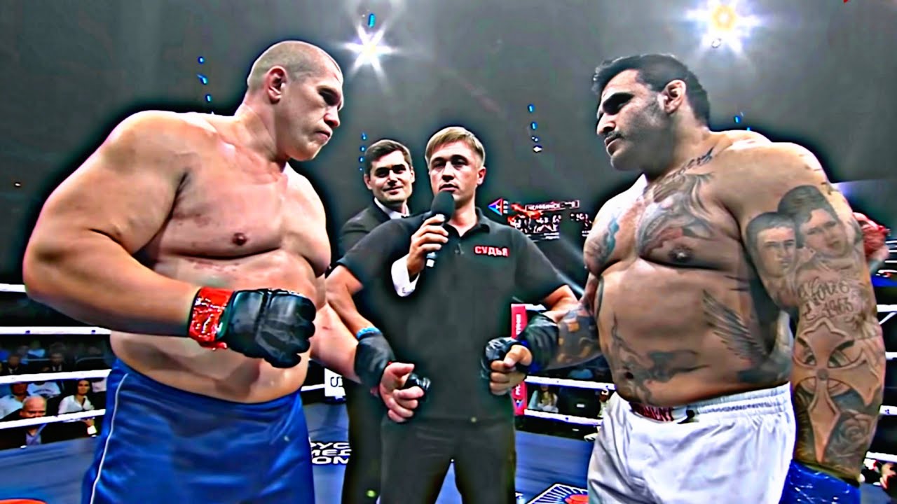 F*da-se o antidoping.. Quando Bodybuilders colidem no Ring (PARTE 3)