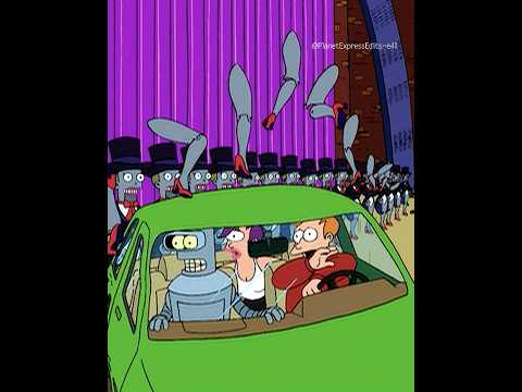 Fry’s driving skills need some improvement