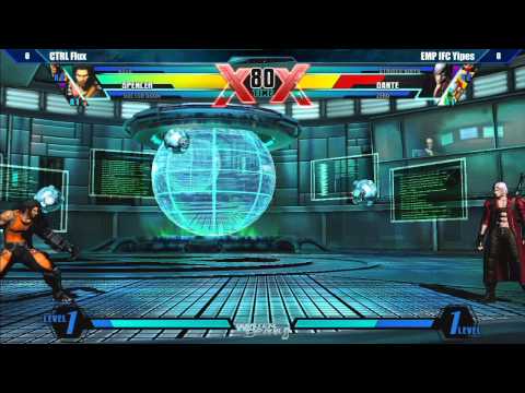 Ultimate Marvel vs Capcom 3 Top 32 Semifinals Part 1 - Winter Brawl 8 Tournament