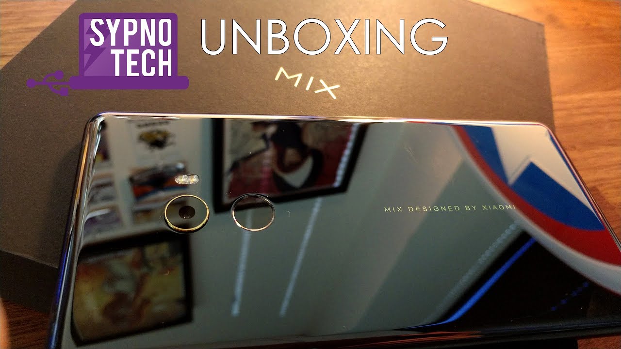 Unboxing the Xiaomi Mi Mix 2