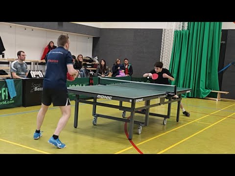 TV Braunfels - TTF Oberzeuzheim 15.02.2025 Bezirksoberliga Hessen