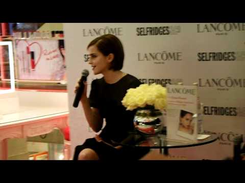 Emma Watson at Selfridges !