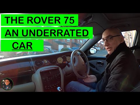The Rover 75 is SO UNDERRATED