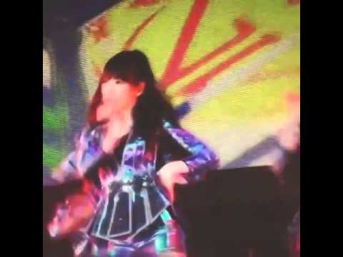 [Fancam] 140427 SNSD Taeyeon 'Mr Mr ' at 3rd Japan Tour 2014