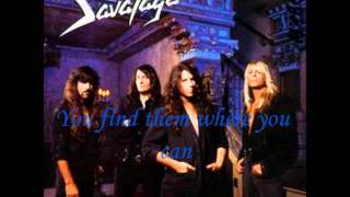 If I Go Away (w/Lyrics) - Savatage