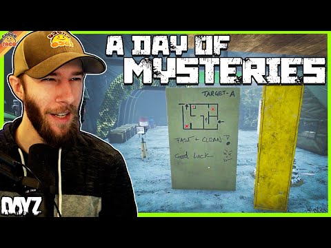 A Day of Mysteries ft. Halifax - chocoTaco DayZ Deer Isle KMUC Gameplay