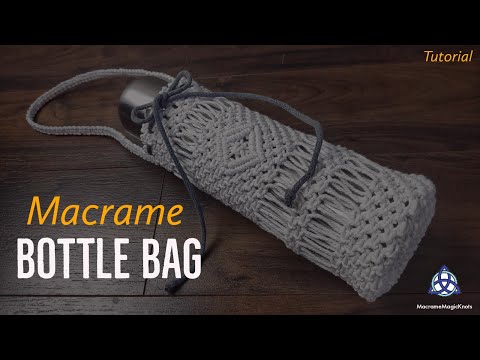 Macrame Bag Tutorial DIY Macrame Wallet for Girls