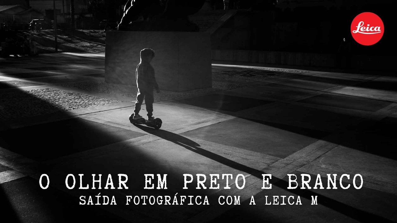 Fotografar em P&B com Leica M: Concentração, Intenção e Olhar