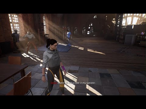 The cat loves Jason? - Gotham Knights