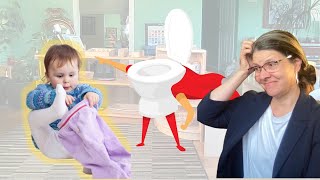Montessori Teacher's Most Important Tip! (Positive Potty Learning) What to do when child wets self.
