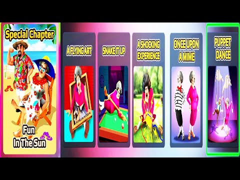 Scary teacher 3d - New Update New Levels Fun In The Sun Version 5.14.1