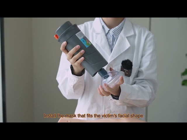 جهاز إنقاذ الاختناق الاوتوماتيكي للبالغين والأطفال