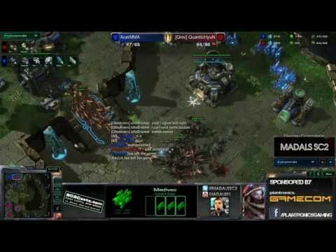 MMA vs HyuN   TvZ G2