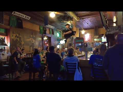 Notre Dame Fight Song on Bagpipes