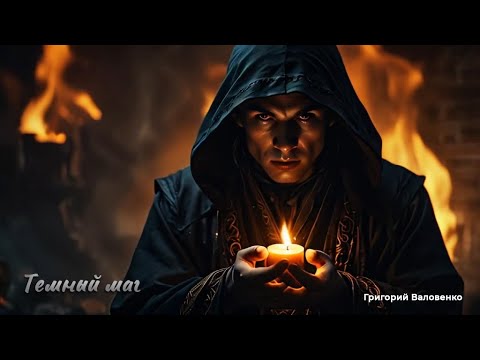 "Темный маг" - Новая Рок-баллада! Стихи Григорий Валовенко, поет - Нейросеть!!!