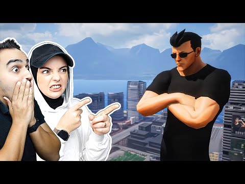 DÜNYAYI KURTARAN YENİLMEZ SÜPER KAHRAMAN OLDUK !! 😱