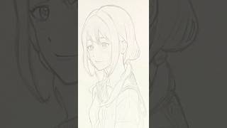 【オリキャラ女子を描く①】ツインテールJK編
