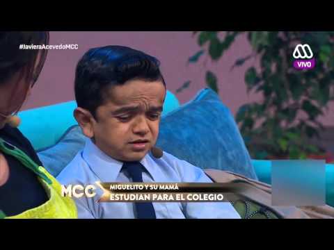 Miguelito recibe la visita de su profesora - Morandé con Compañía 2016